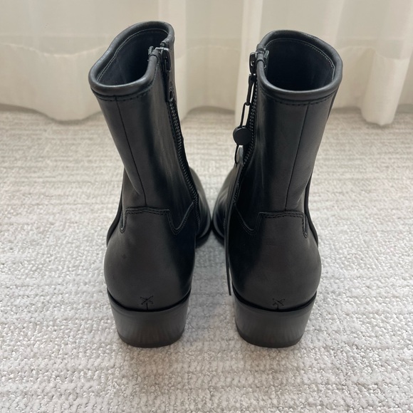 Rag & Bone icons black booties NWT - Picture 5 of 8